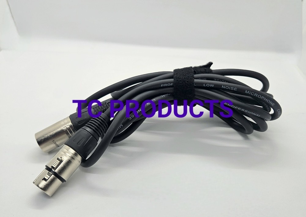 Amazon Basic XLR Microphone Cable Male to Female 10 Ft New