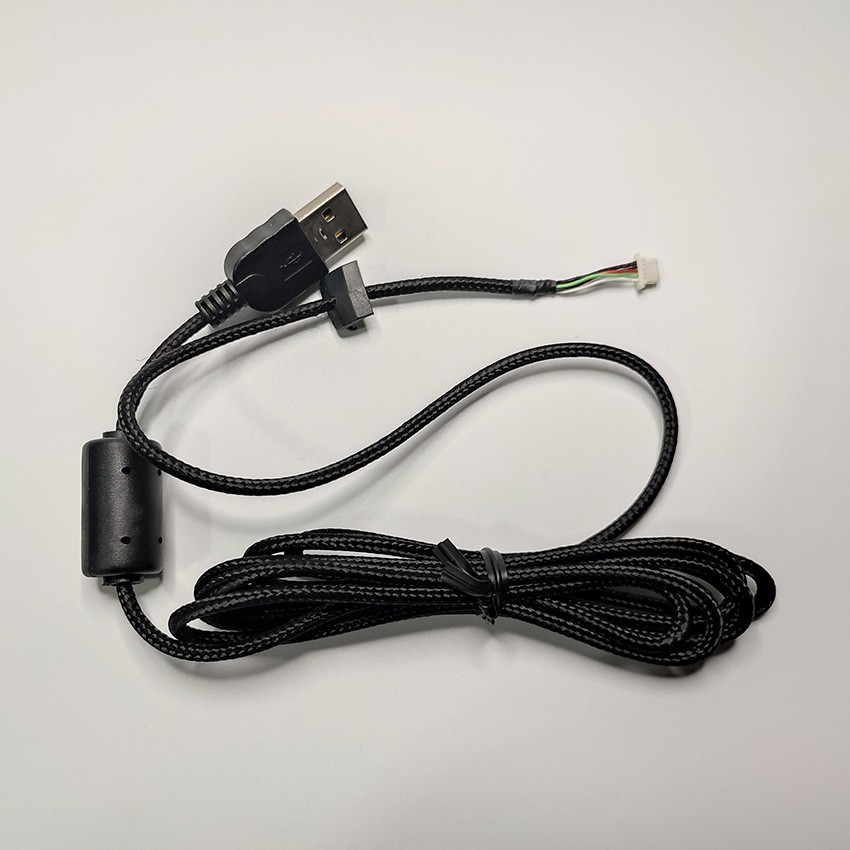 Mouse Cable Universal Wired Mouse Cable Accessory Wire fit for Logitech G502X