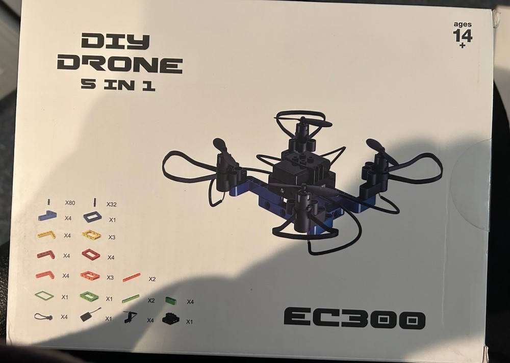 DRONE DIY  yourself Drone 5 In 1