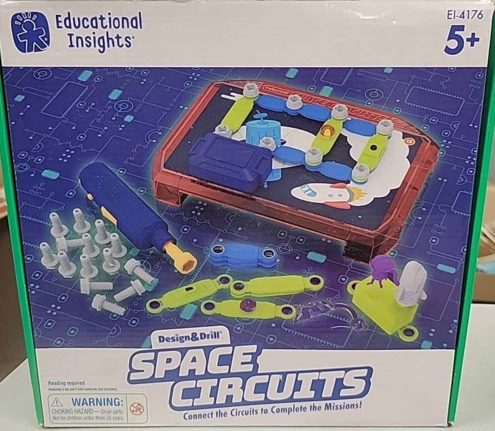 Educational Insights Design & Drill Space Circuits - Ages 5+