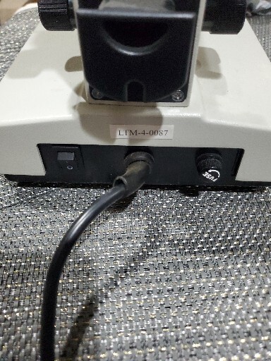 PARCO LTM-400 Monocular Compound Microscope 10x eyepiece 40x-1000x magnification