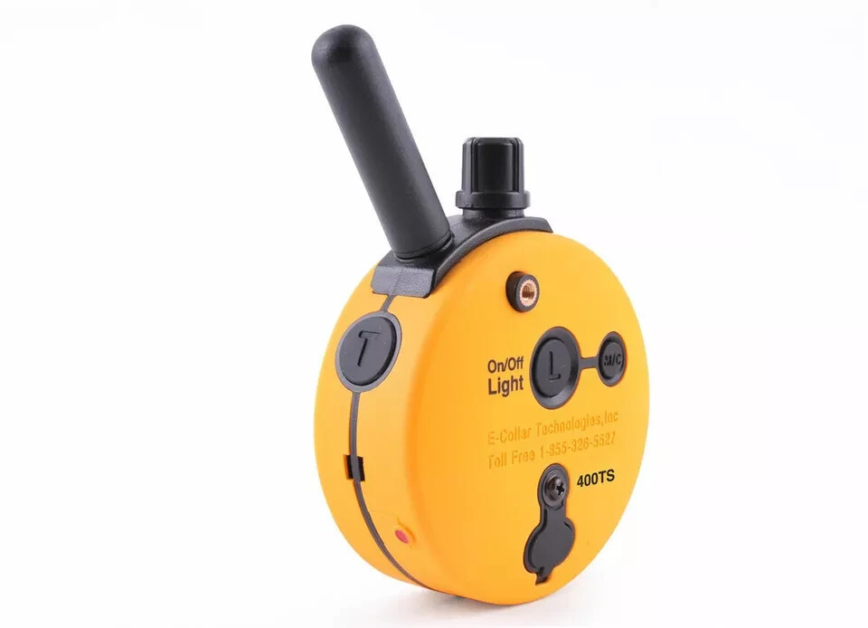 E-Collar ET-400 Educator Replacement TRANSMITTER ONLY- Yellow FREE Clicker!