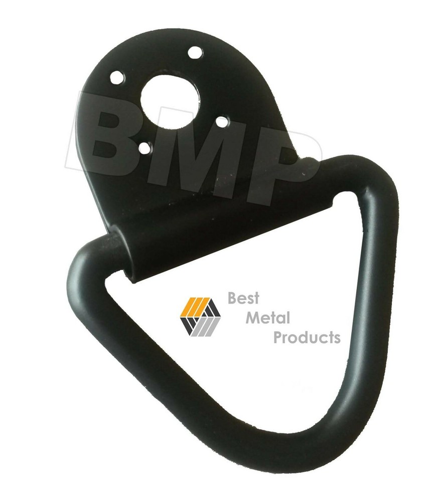 (4) 1/4" Steel Triangle D-Ring with Bolt-On Bracket - 3,000 lbs MBS 1000116