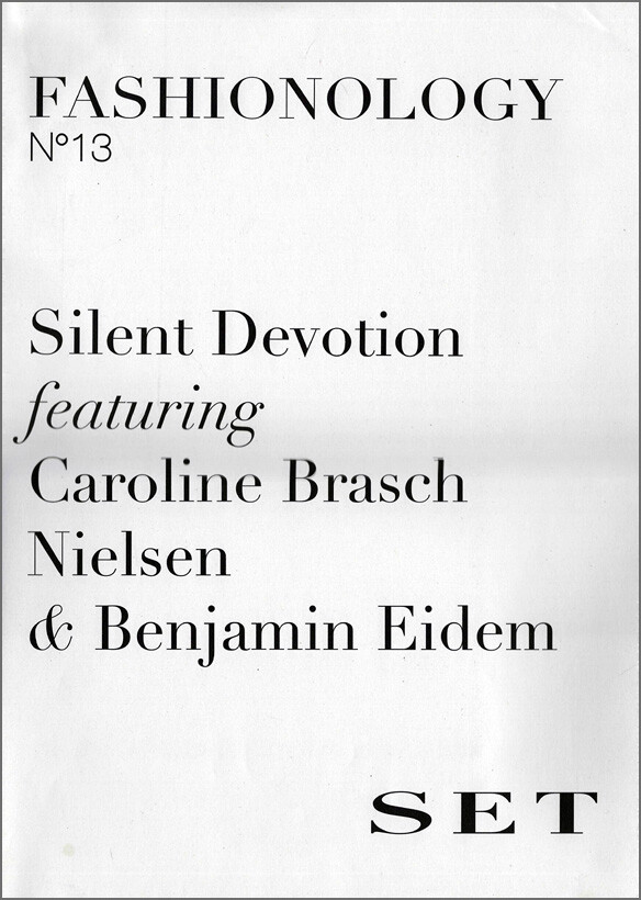 SET Large-Format CATALOG Fall 2015 CAROLINE BRASCH NIELSEN Benjamin Eidem