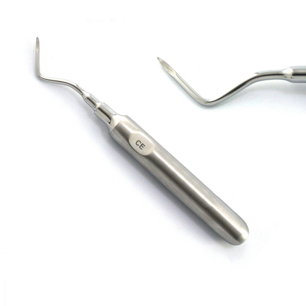 3 Pcs Dental Root Elevators HEIDBRINK Oral Surgery Luxating Root Picker Elevator