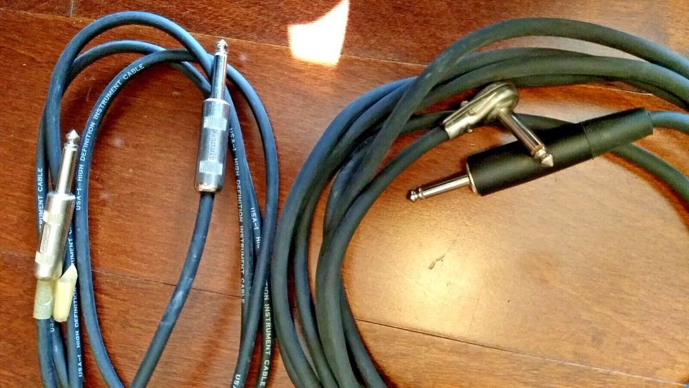 13 guitar / Phono / Acceseries cables & Plugs effect patch SWITCHCRAFT + WHISPER