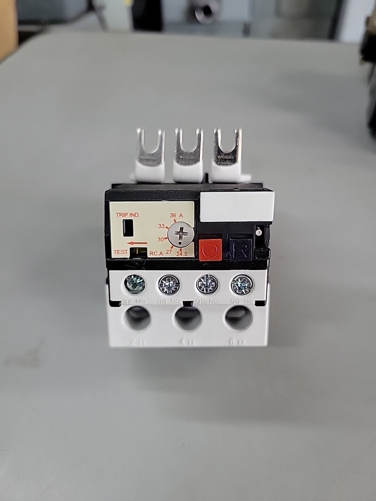 TECO RHU-80/36A1 thermal overload relay