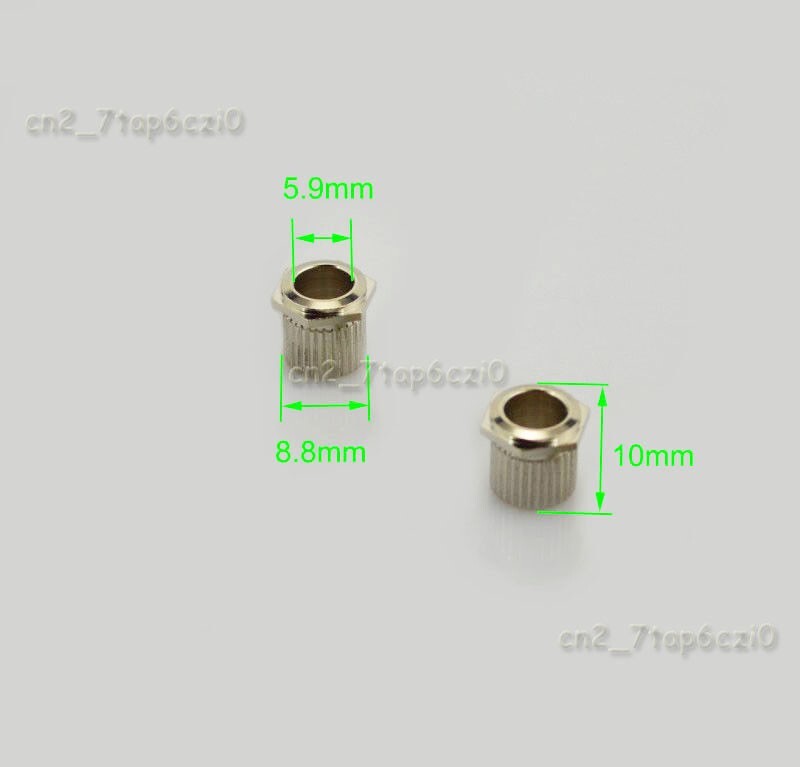 Acoustic Guitar open style machine head Nickel Tuning peg 3R3L 6pcs