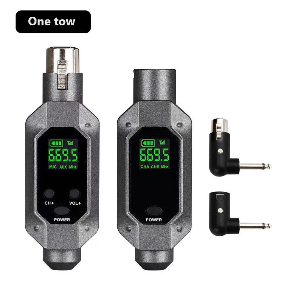 Universal Wireless Microphone Converter Transceiver Microphone Wireless System