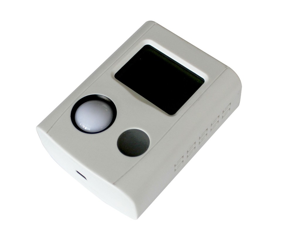 Light Ultraviolet Data Logger Recorder Temperature Humidity Range 0~40000Lux