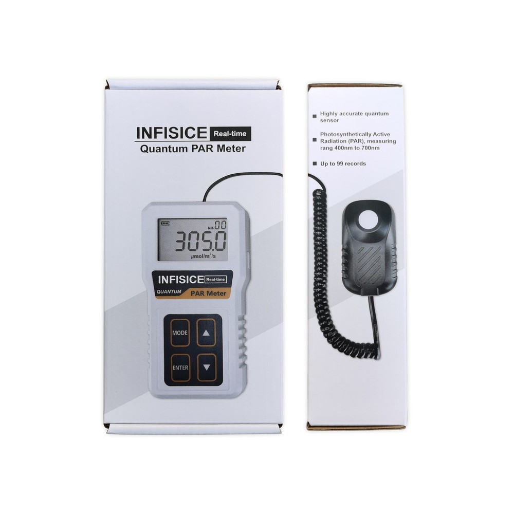 NEW Quantum PAR Meter - High precision, Grow light meter, Indoor plants meter