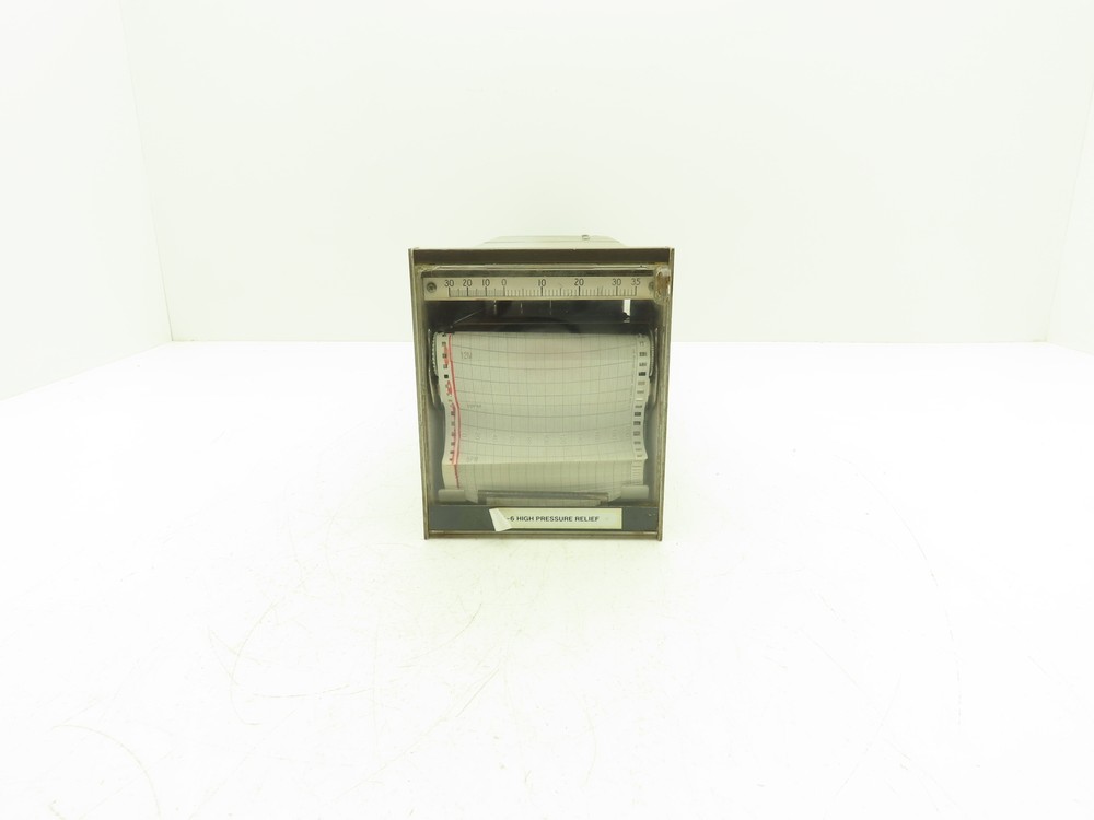 Foxboro 220S-2F6 SPEC 200 Analog Pressure Recorder Rack/Panel Mount Module Unit