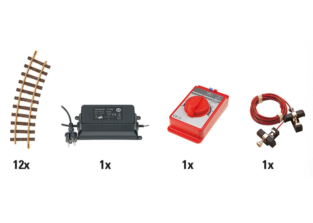LGB 19904 G Scale Starter Track Set