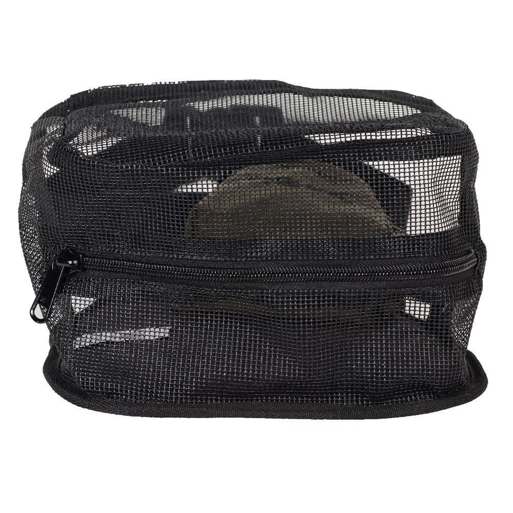 Large Capacity Trap Shooting Pouch Ammo Bag Holder Black Green Polyester
