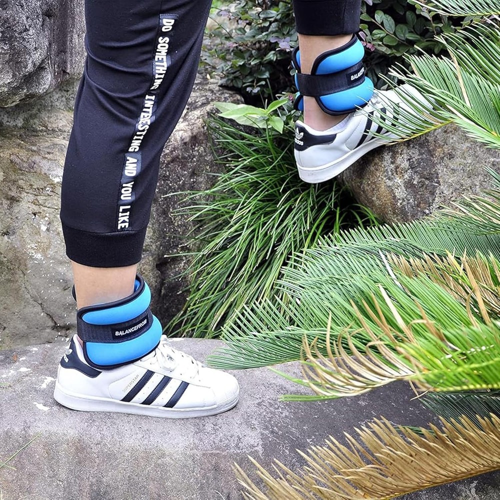 Adjustable Ankle, Wrist, Arm & Leg Weights – 1-20 LBS for Versatile Workouts