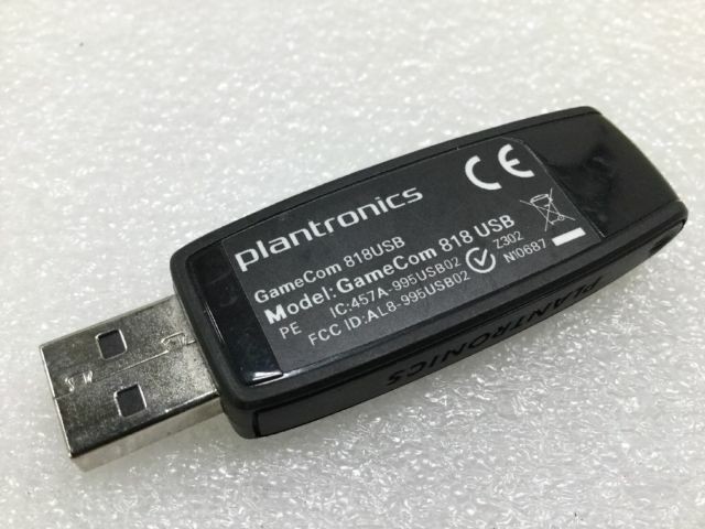 Plantronics Gamecom 818 USB Wireless Adapter Dongle for Wireless Headset