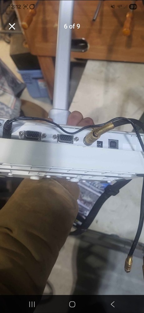 Elmo Model TT-02S Document Camera Visual Presenter *Tested Working*