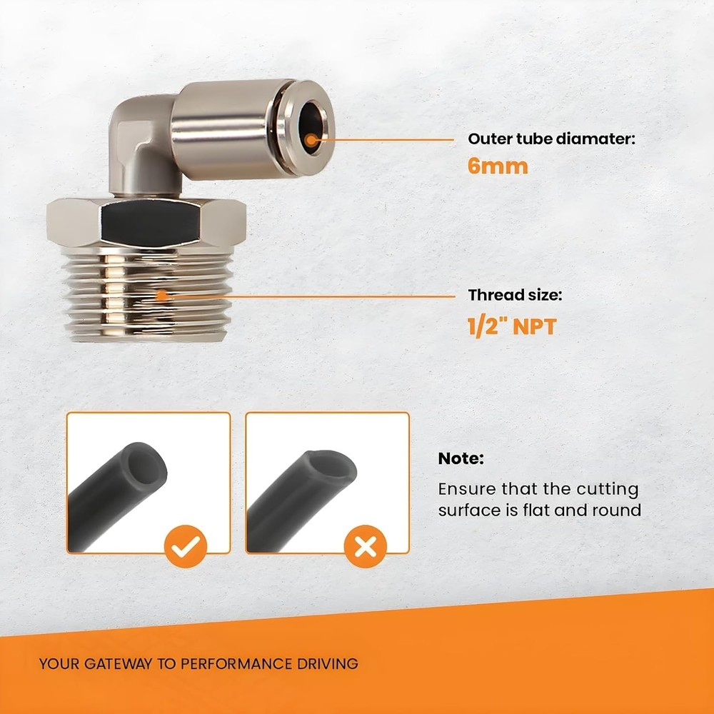 2PCS Universal Air Suspension Spring Double Bellow Standard 2500 lbs 1/2"npt ...