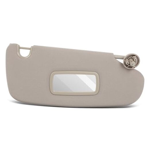 Right Passenger Side Sun Visor Assembly Right Passenger Side[1CT18TL2AA] Gray