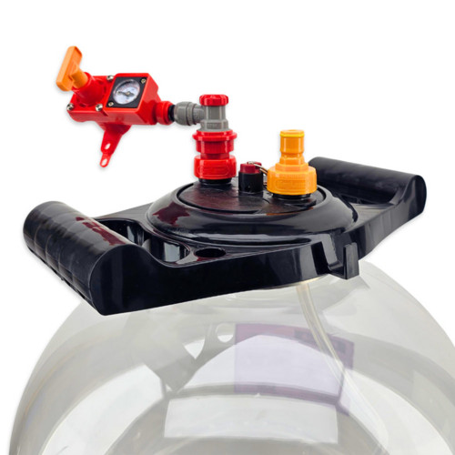 FermZilla Tri-Conical Easy-Grip Pressure Fermenter Starter Kit | 27L | 7.1G