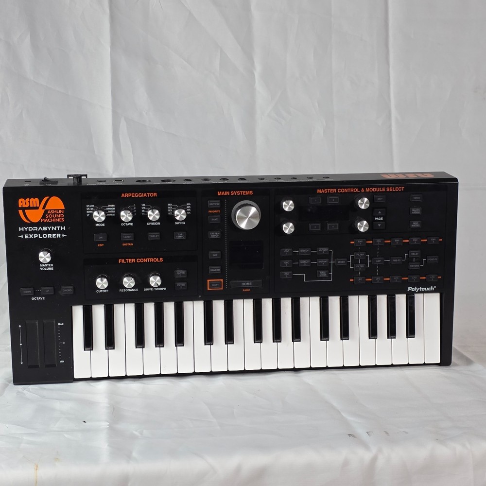 ASM Ashun Sound Machines Digital Polyphonic Synthesizer Hydrasynth Explorer