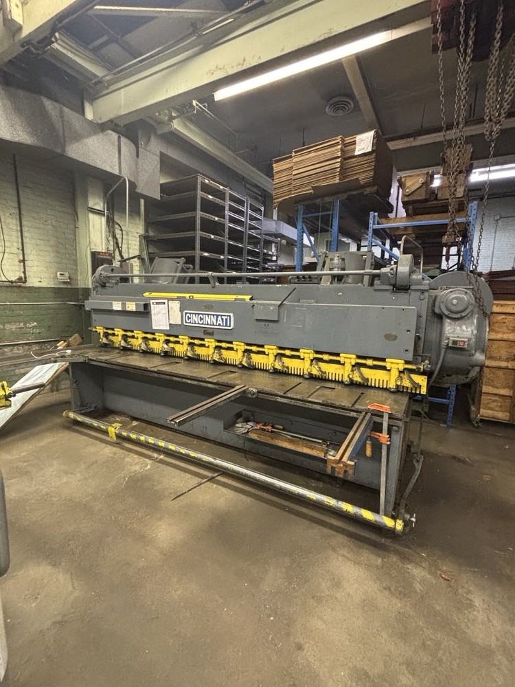 Cincinnati Shear Model 1410