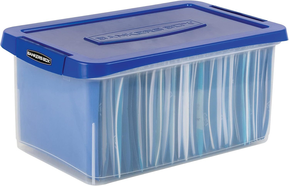 Heavy Duty 20" Plastic Letter File Box