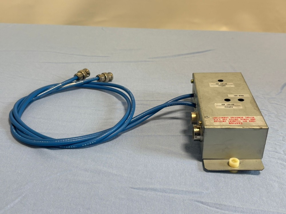 Jeol Preamplifier Control Module for JEM-1011 TEM Microscope