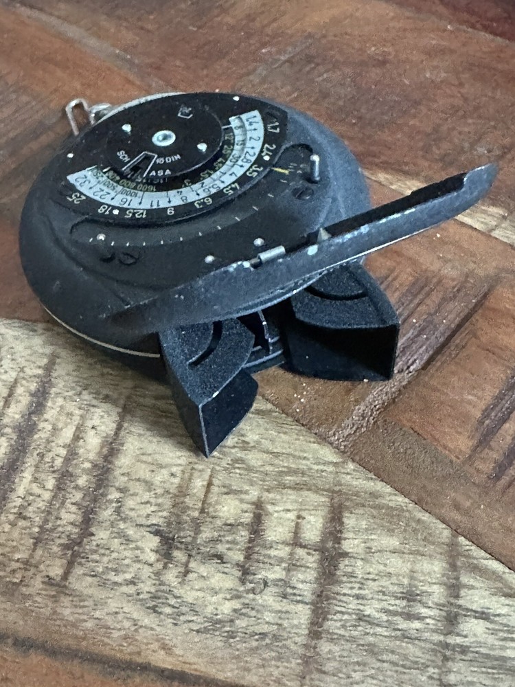 Vintage Bertram Chronos Germany Exposure Meter