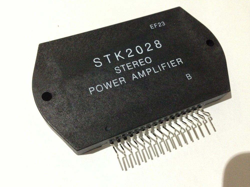 STK2028  SANYO +HEAT SINK COMPOUND