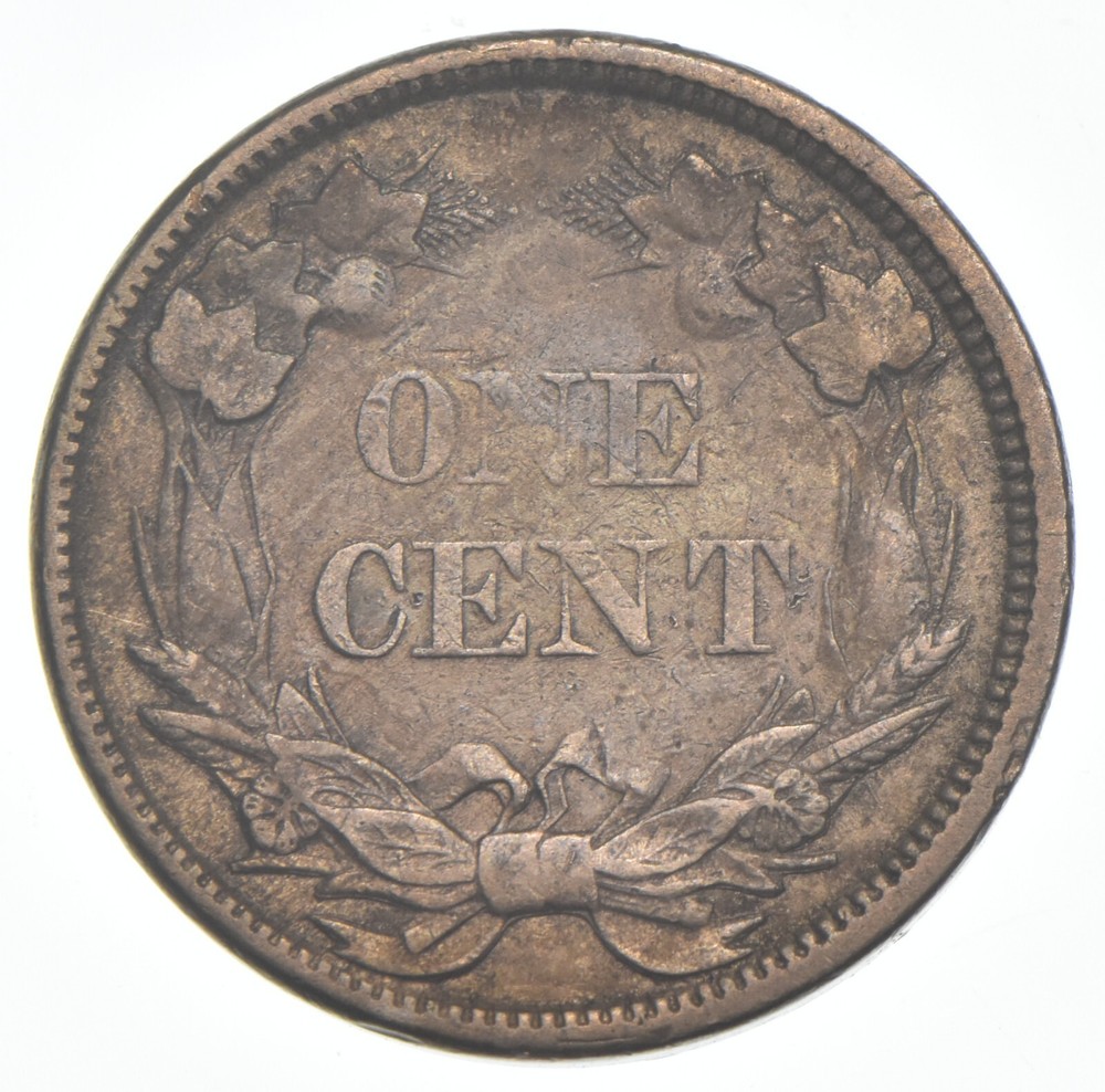 1858 Flying Eagle Cent *8262
