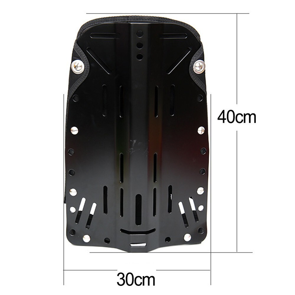 Scuba Diving Backplate Pad Compression Soft Pad Diving BCD Back Cushion Support