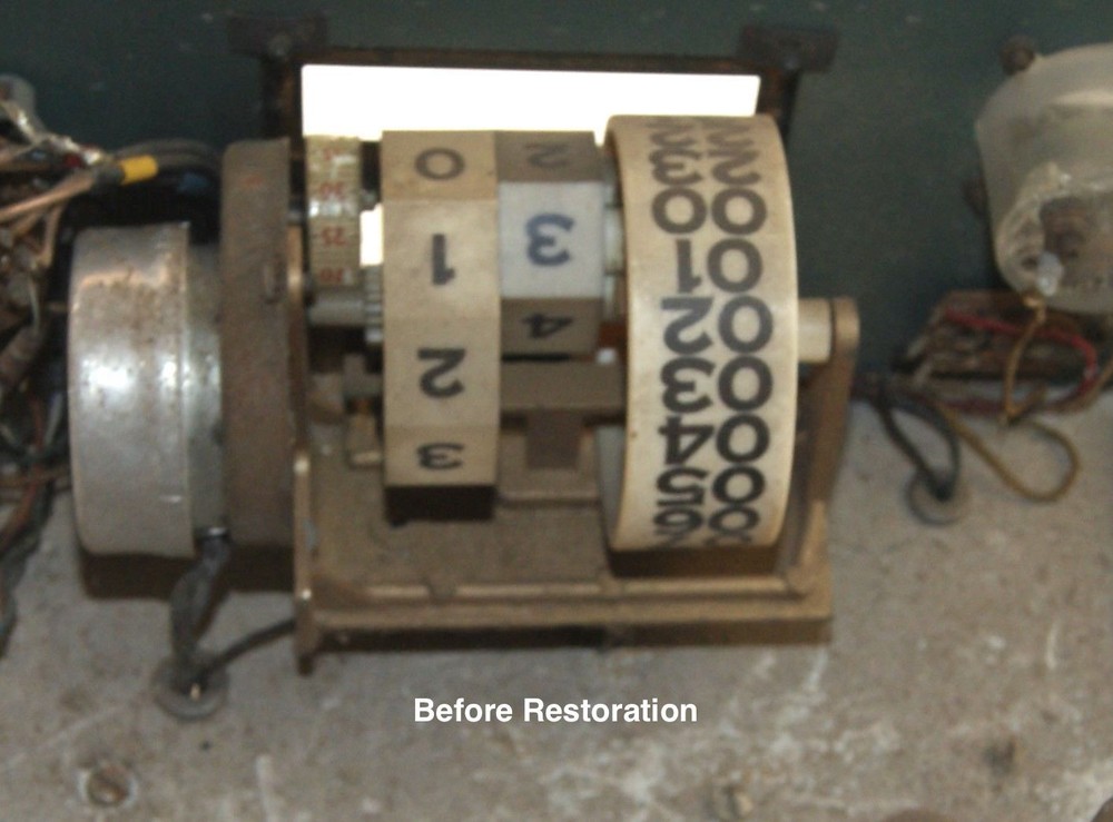 Heathkit SB-630 Station Console Clock Number Restoration Kit- EXPANDED
