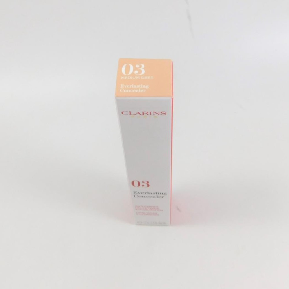 Clarins Everlasting Concealer 03 MEDIUM DEEP Long Wear & Hydration 12ml *NEW*