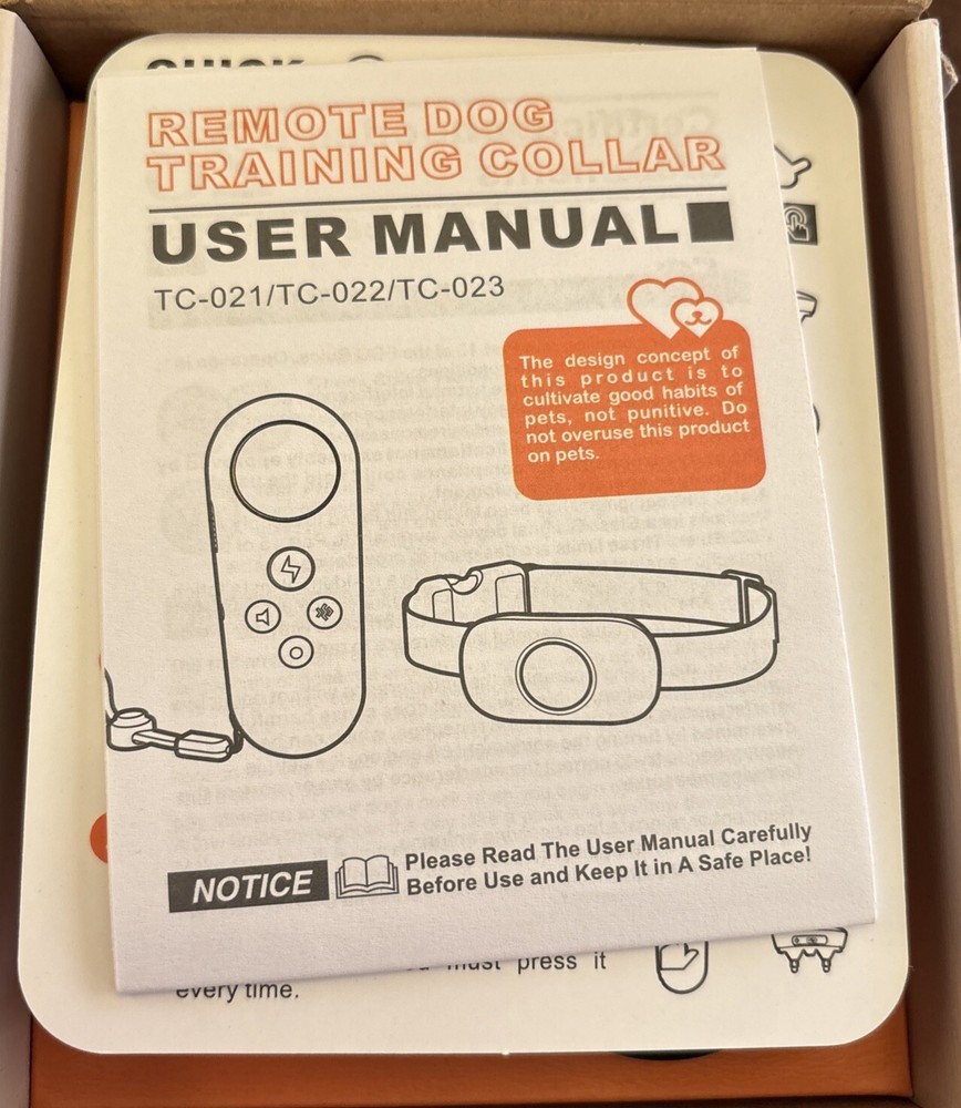 TUG Dog Training Collar & Remote Control Buy More Save More🔥🔥🔥