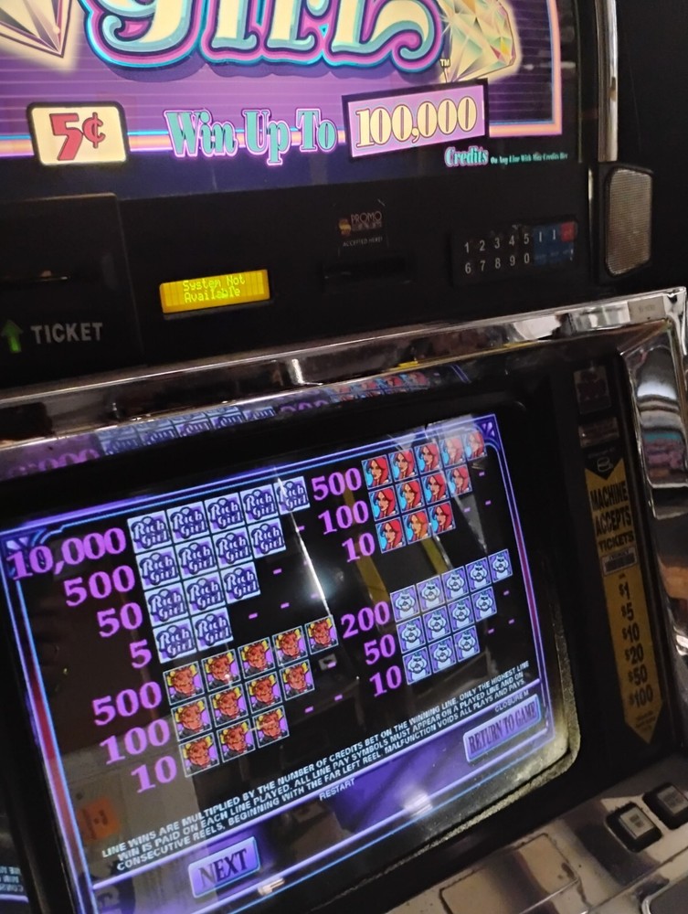 IGt I-Game Shell Rich Girl