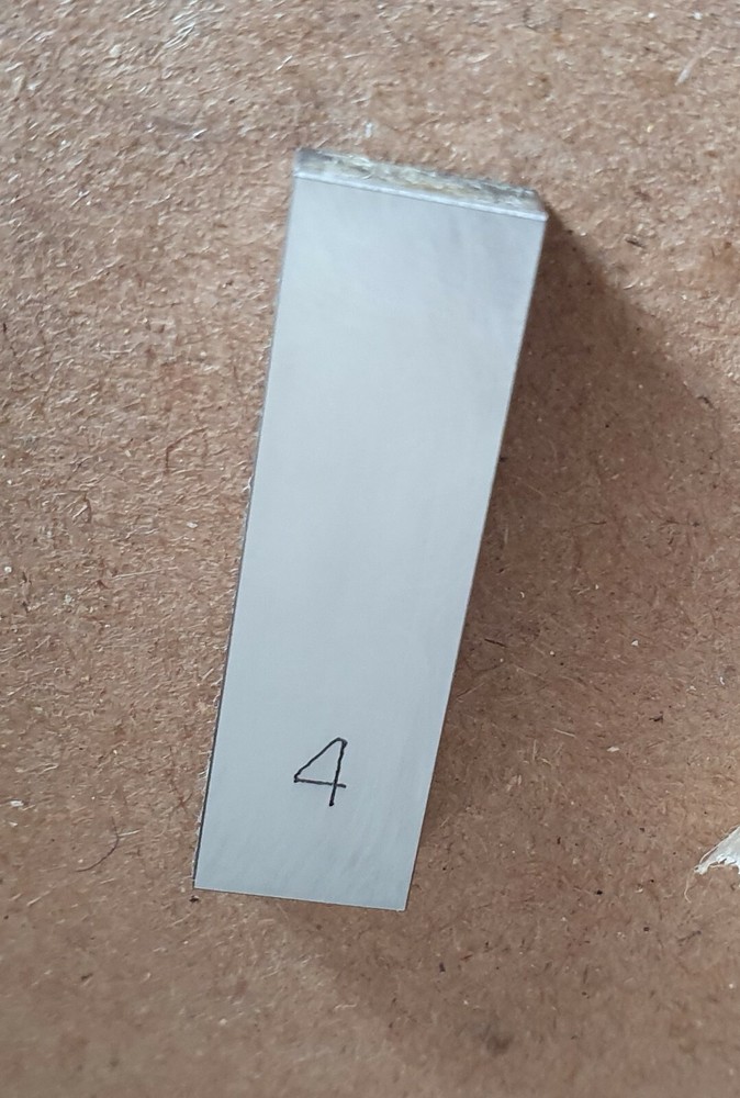 Precision Metric Gauge Block 4.00 mm .