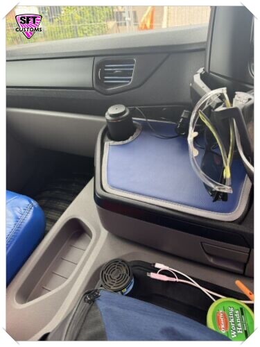 SCANIA R / S  SERIES NEXT GEN DASH MAT NAVY BLUE