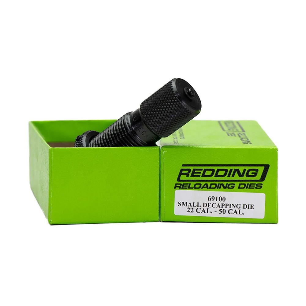 Redding Universal Decapping Die | Durable Versatile Gunsmithing Handloading...
