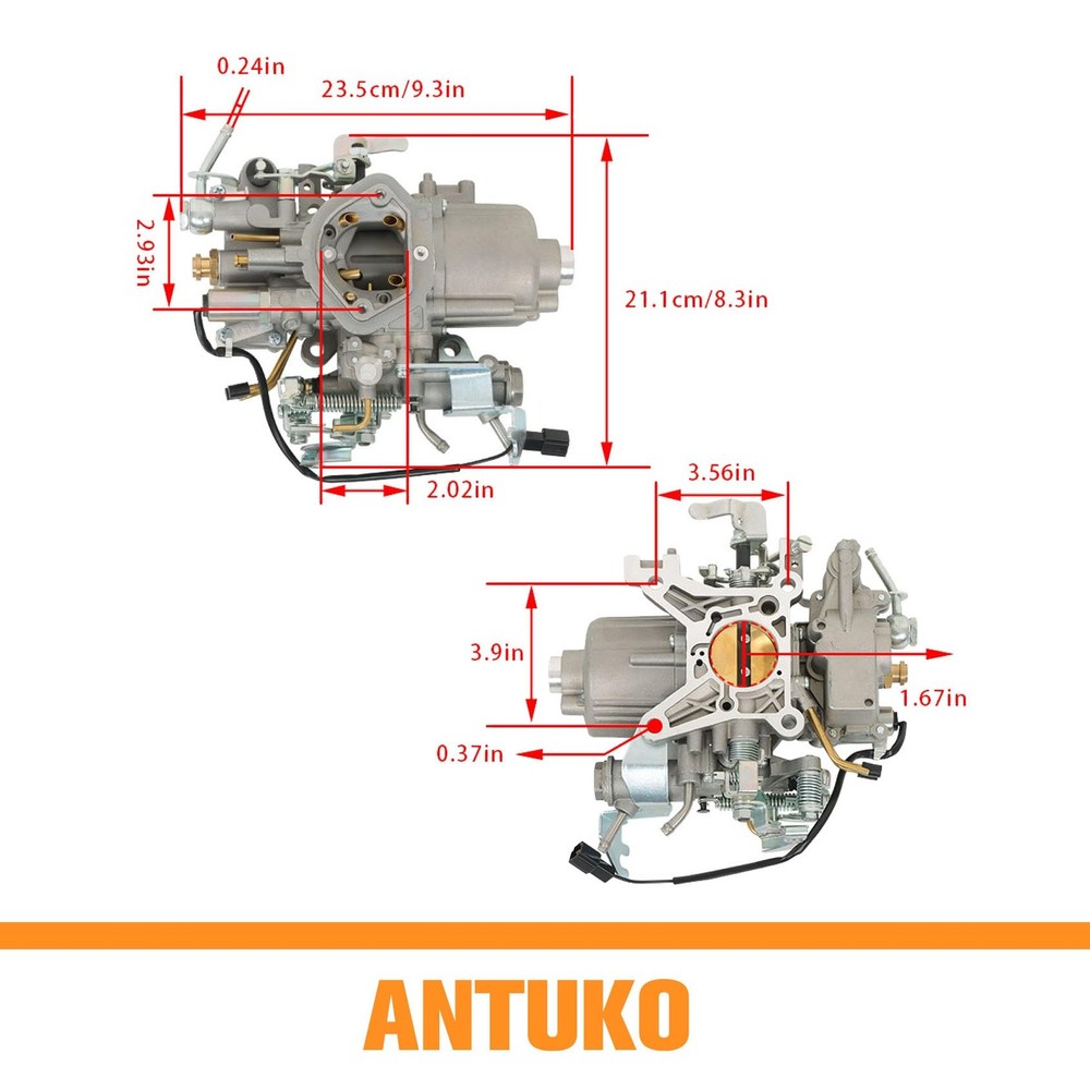 Carburetor Replacement for Lancer Replacement for MD192036