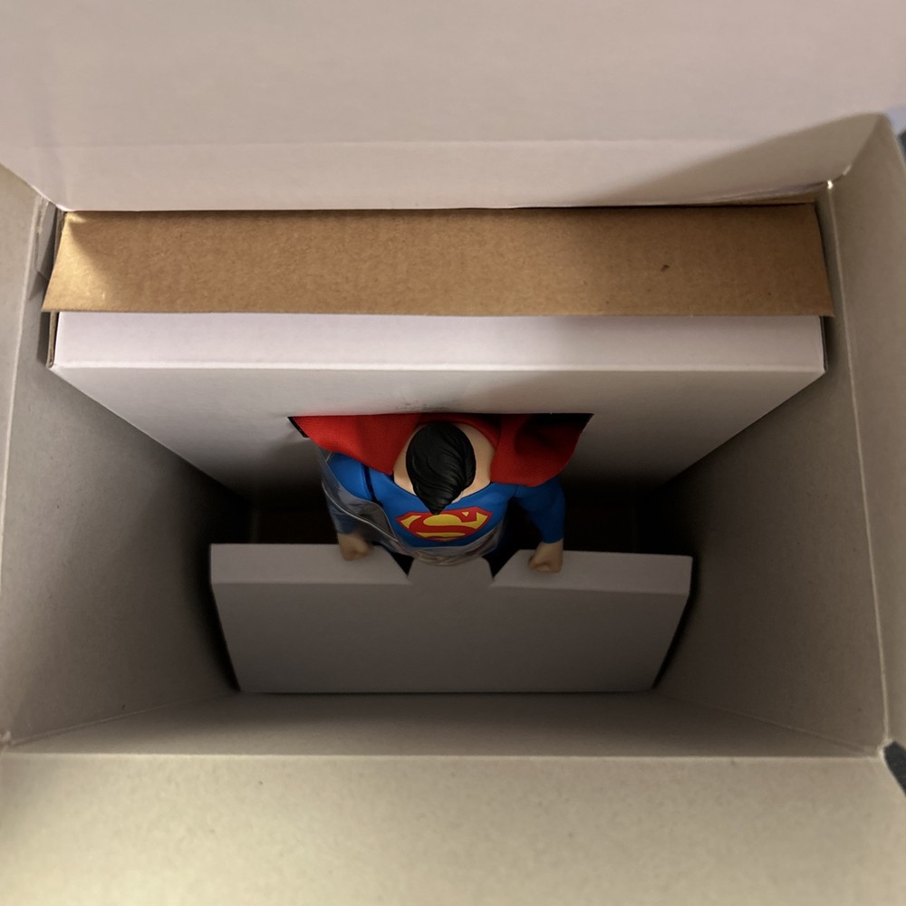 DC Comics Super Powers SUPERMAN Kotobukiya ARTFX+ Statue original box