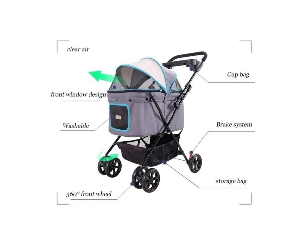 Ibiyaya Pet Stroller