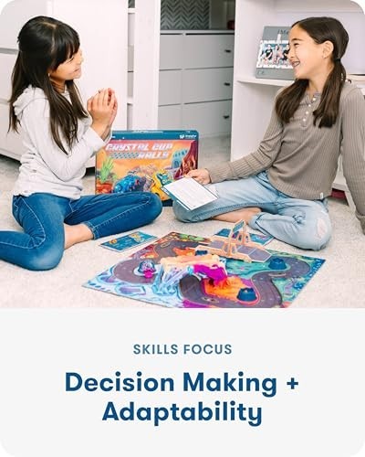 Educational Crystal Cup Rally Game for Kids - Develop Reasoning & Strategy Skill