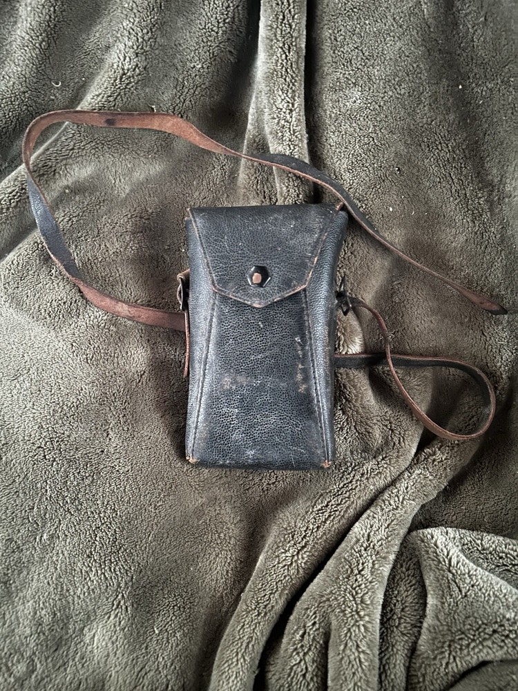 Vintage Kodak Camera With Leather Case & Light Meter