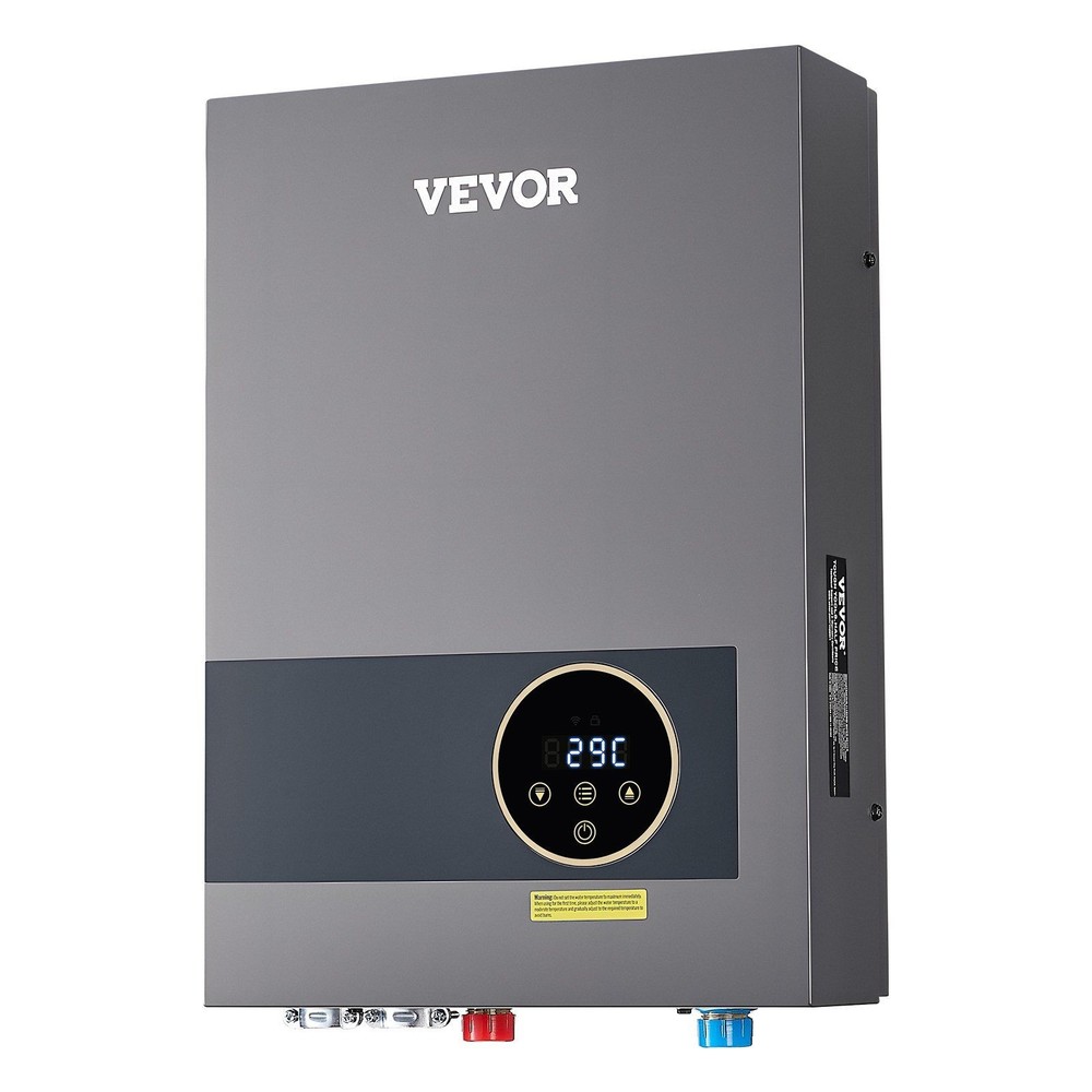 36kW Continuous Flow Electric Water Heater with Digital Lock System