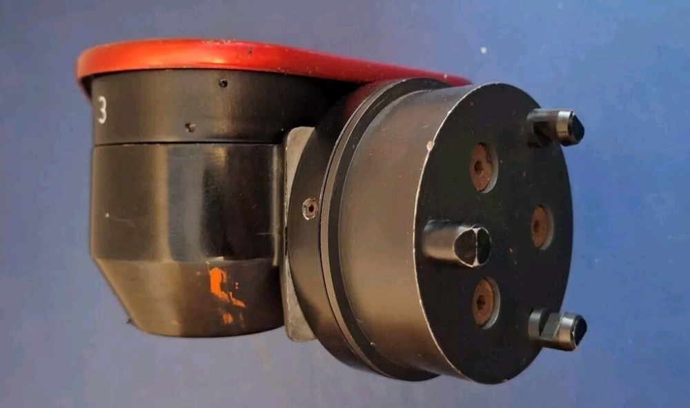 Vintage Hewlett Packard Surveying Prism in Case