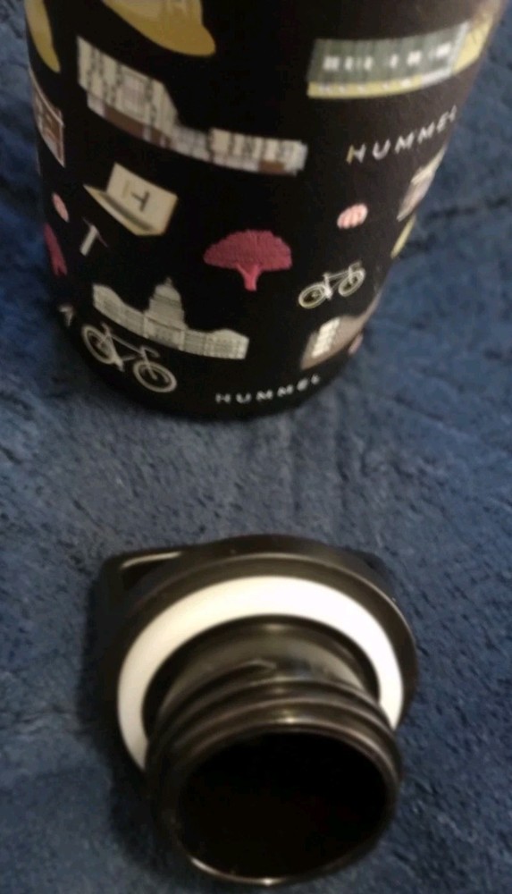 Hummel Metal Drinking Container With Lid