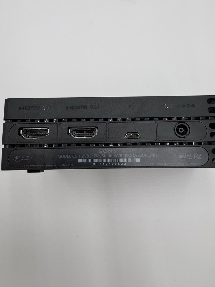 Sony CUH-ZVR2 PS4 Processor Unit Only for Playstation 4 VR Headset Untested