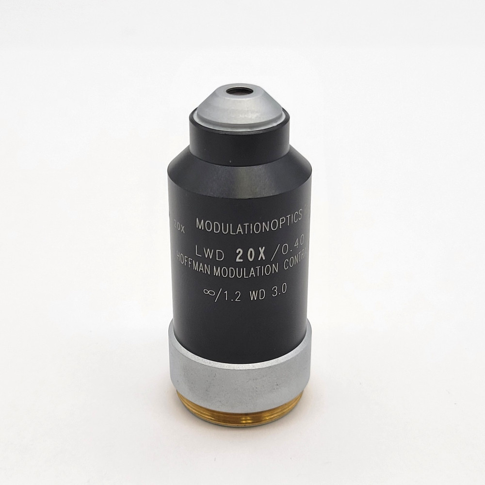 Nikon Microscope HMC Hoffman Modulation Contrast Objective LWD 20x