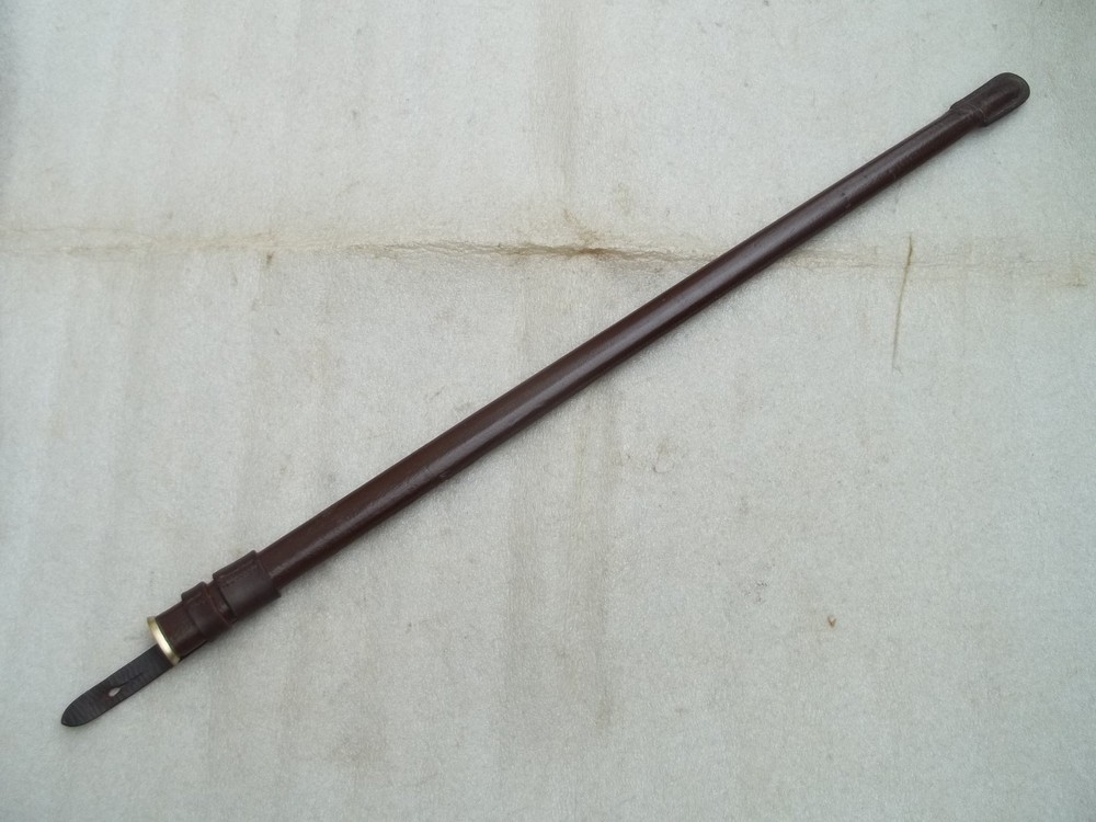 Vintage British Military Sword Scabbard